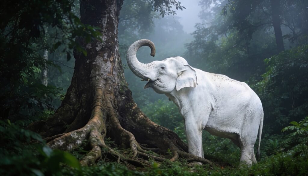 The white elephant believe in yourself Strength in Unity